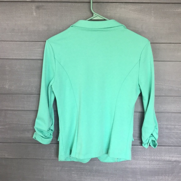 Light Mint Blazer - Picture 2 of 6